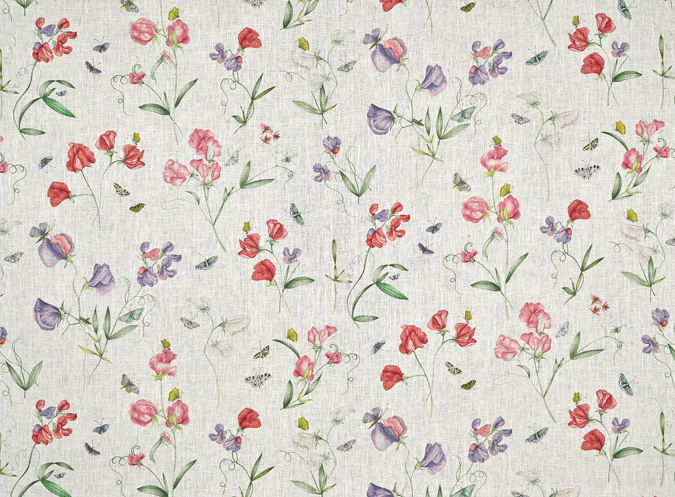 Pierre Frey Les pois de senteur Printemps Fabric Sample F3905001