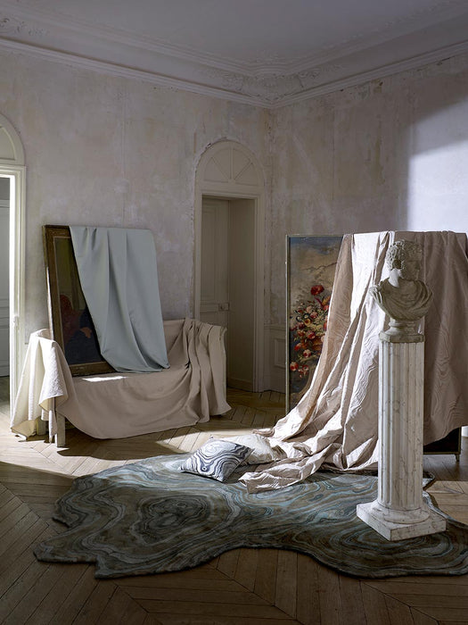 Fadini Borghi Eco Lapis Fabric Sample I6596006