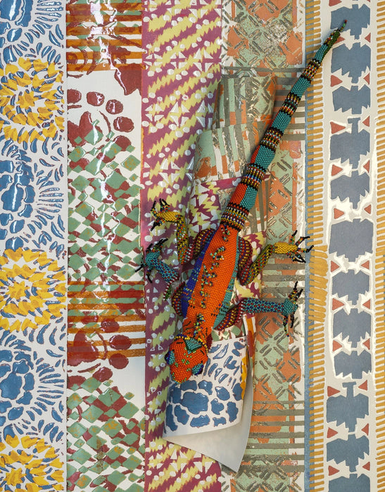 Pierre Frey Frida Soleil Wallpaper Sample FP256001