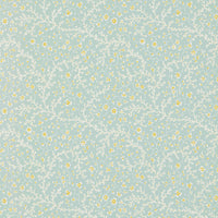 Pierre Frey Fleurs De Corail Celadon Wallpaper FP787002