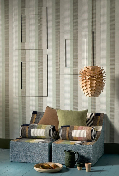 Pierre Frey Nordic Caramel Wallpaper Sample FP215001