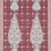 Braquenie Kalamkar Alizarine Fabric Sample B7633001