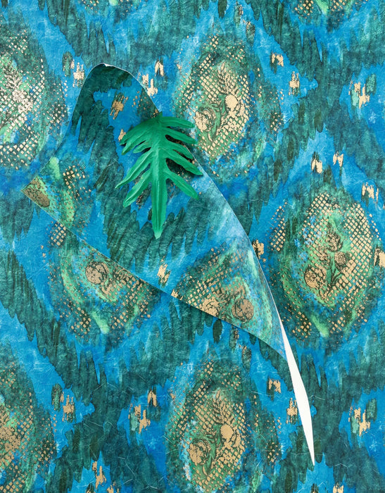 Pierre Frey Viva la vida Riviere Wallpaper Sample FP262002