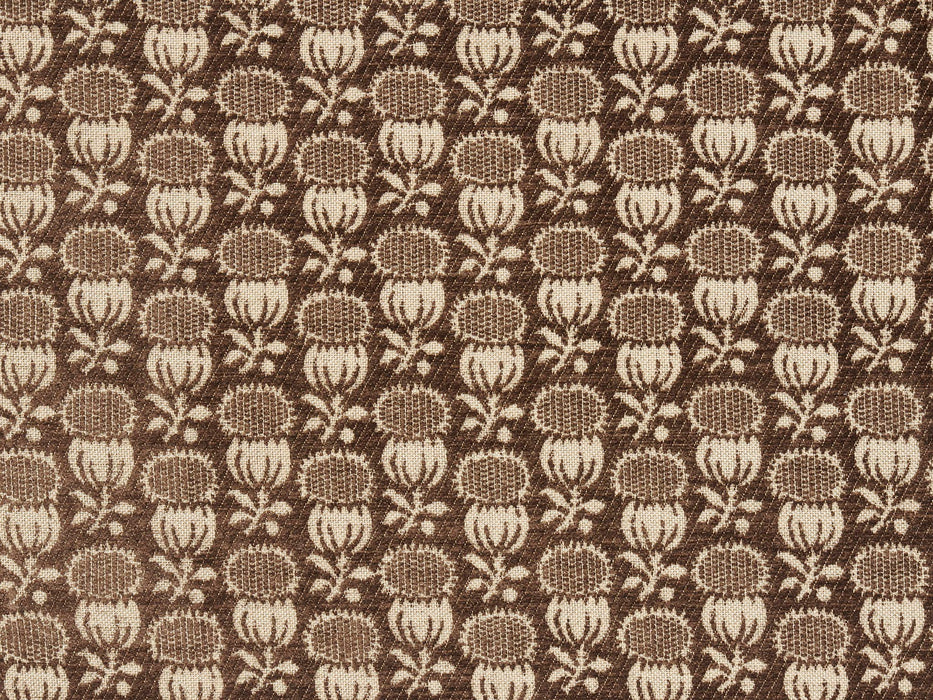 Le Manach Les Chardons Fabric Sample L2407_LES_CHARDONS_C511_FE_VERSO