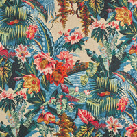 Pierre Frey Amour Des Tropiques Jungle Fabric F3757002