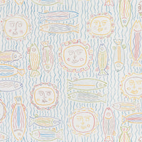 Pierre Frey Calanques Mediterranee Wallpaper FP779001