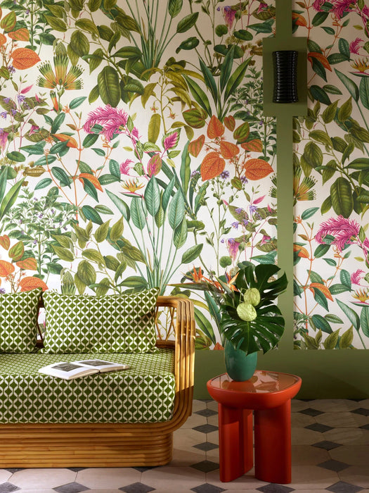 Pierre Frey Fantaisie tropicale Vegetal Wallpaper Sample FP278001