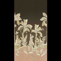 No.9 Thompson Palmeraie Metallic Grasscloth 2 Drops Desert Rose Wallpaper N9021039002
