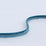 Jim Thompson Velvet Cord On Tape  Teal Trim Sample JT030025010