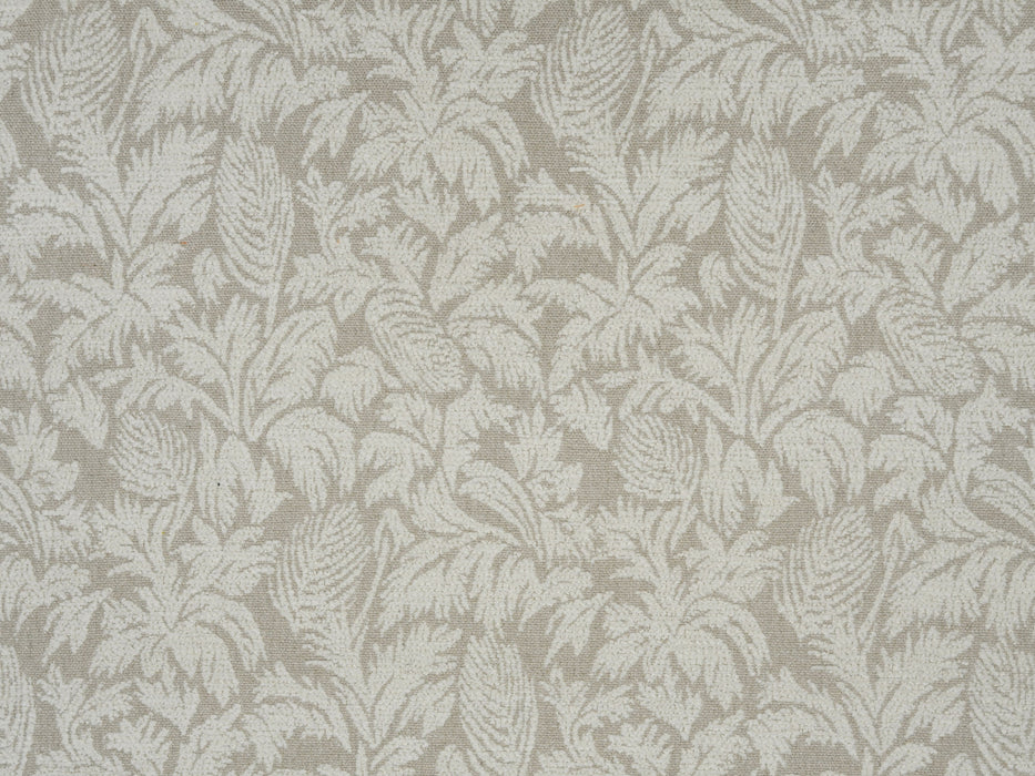 Jim Thompson Parlor Palms Coconut Milk Fabric Sample JT013982001