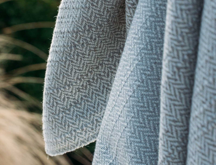 Fox Linton Okeford Steel Fabric Sample FL010073007