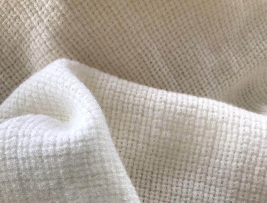 Fox Linton Watergate Bay White Spray Fabric FL010060001