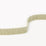 Jim Thompson Serpentine Ikat Border  Olive Trim Sample JT030013004