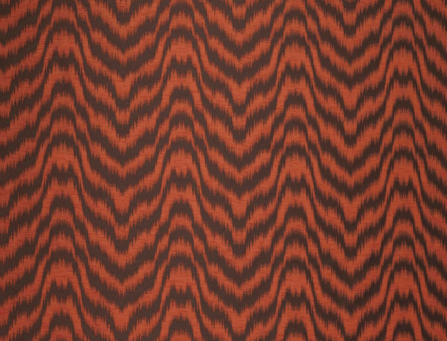 Jim Thompson Wavelength Mandarin Fabric Sample JT013778004