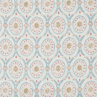 No.9 Thompson Moravia Red And Blue Fabric N9012369002