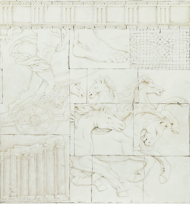 Pierre Frey Colisee Marbre Wallpaper FP603001