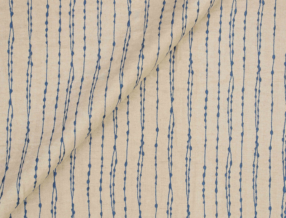 No.9 Thompson Confetti Blue Fabric Sample N9012316003