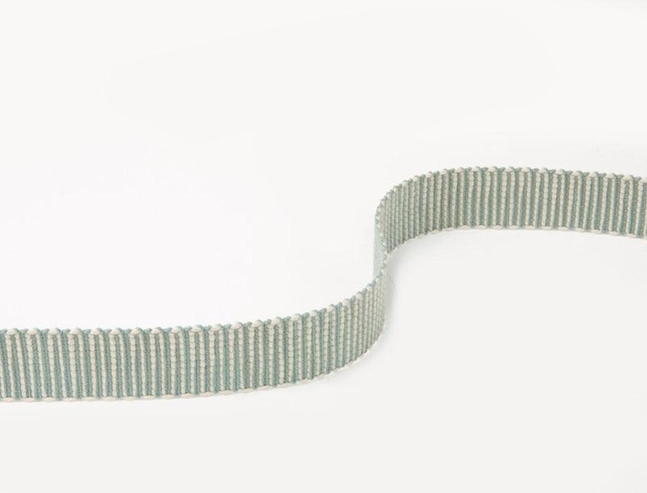 Jim Thompson Serpentine Ikat Border  Hemlock Trim Sample JT030013005