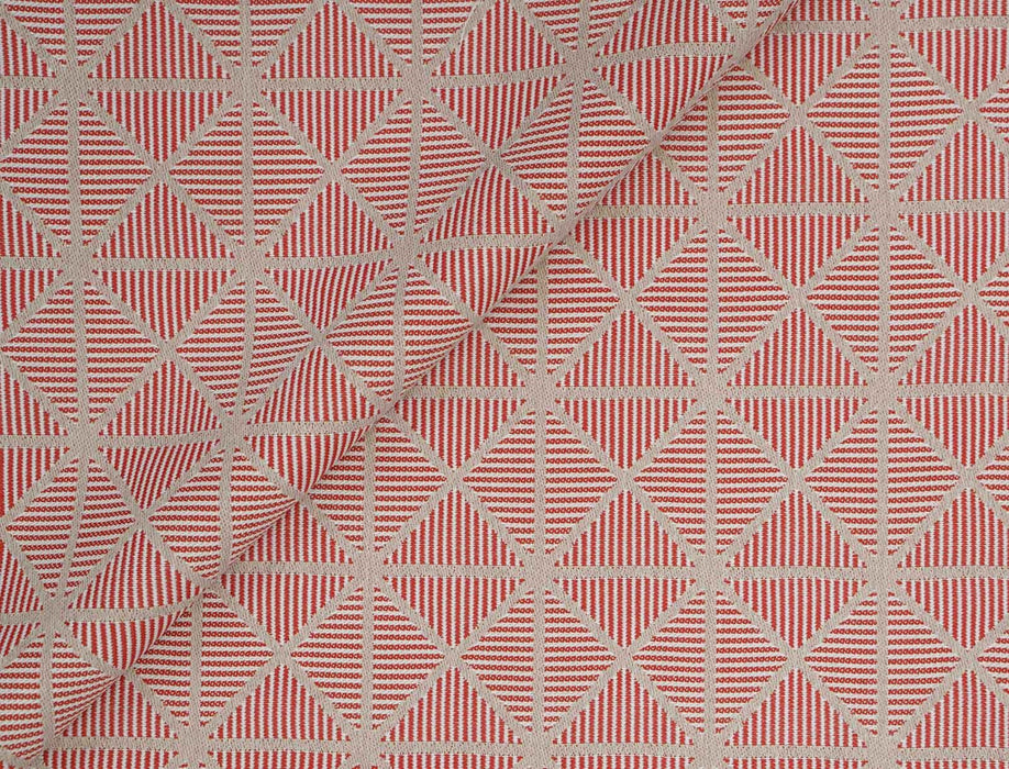 No.9 Thompson Decking Coral Fabric Sample N9012355003