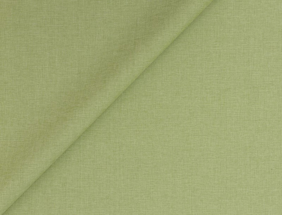 No.9 Thompson Palm Plain Spring Greens Fabric N9012122031