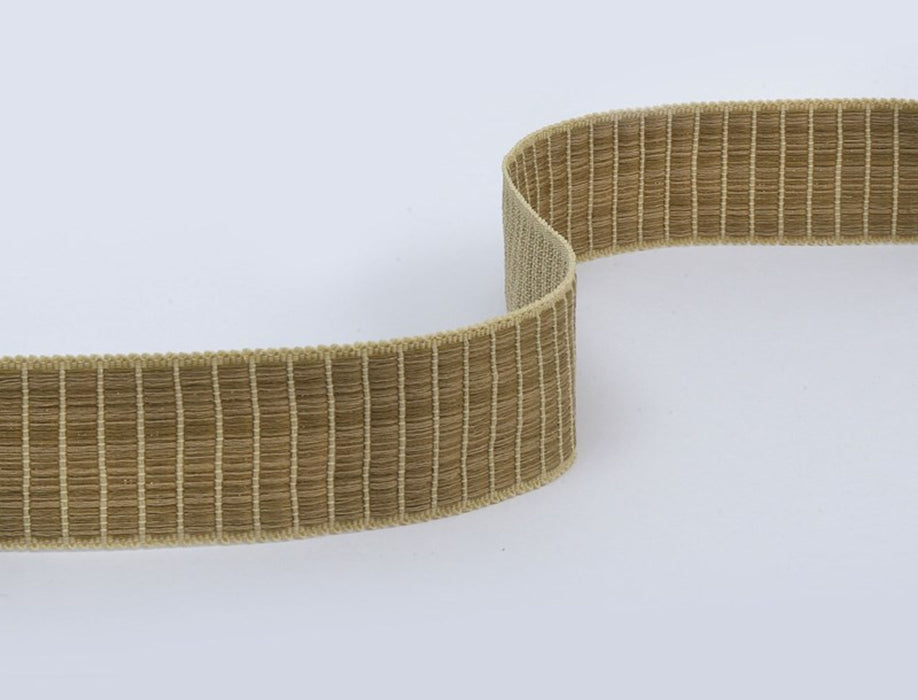 Jim Thompson Ottoman Tape  Bronze Trim Sample JT030027007
