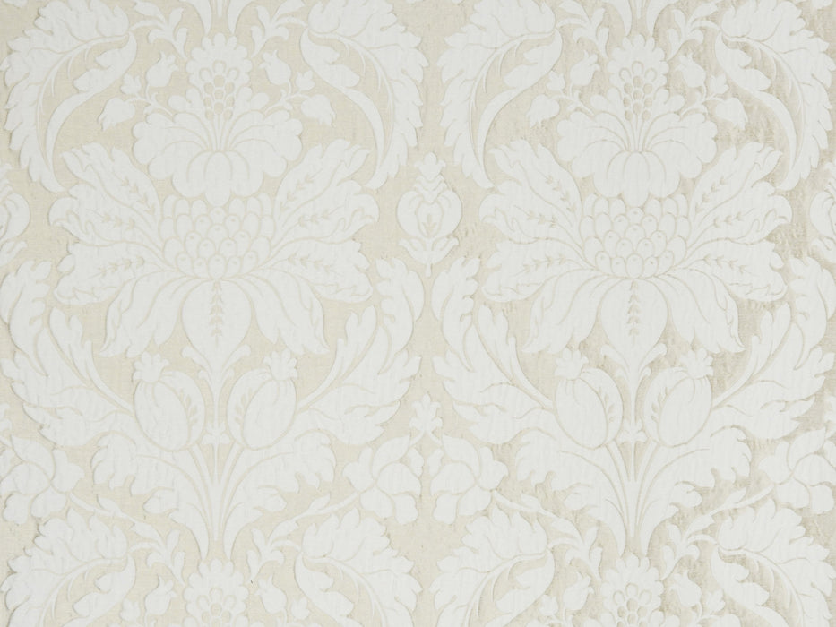Jim Thompson Bronzino Ivory Fabric Sample JT013945002