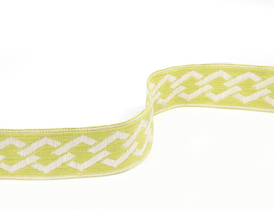 Jim Thompson Thai Fretwork Border  New Leaf Trim Sample JT030011005