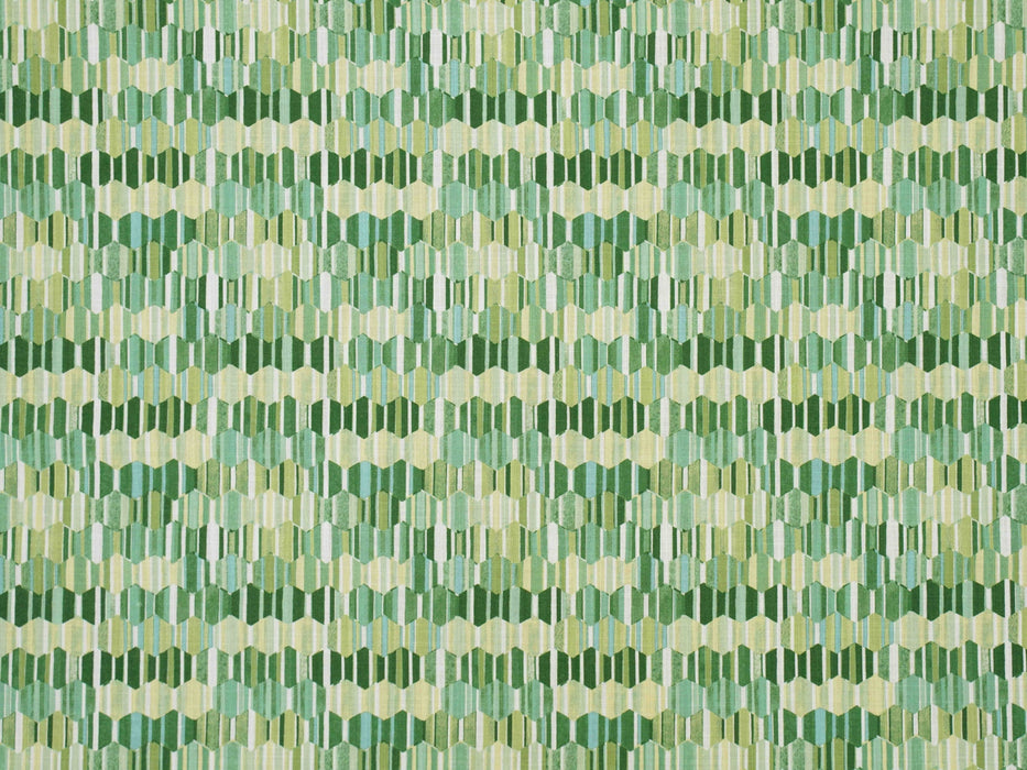 No.9 Thompson Ponti Green Garden Fabric N9012388002