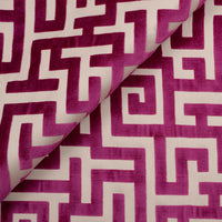 Jim Thompson Apollon Fuchsia Fabric JT013408017