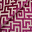 Jim Thompson Apollon Fuchsia Fabric Sample JT013408017