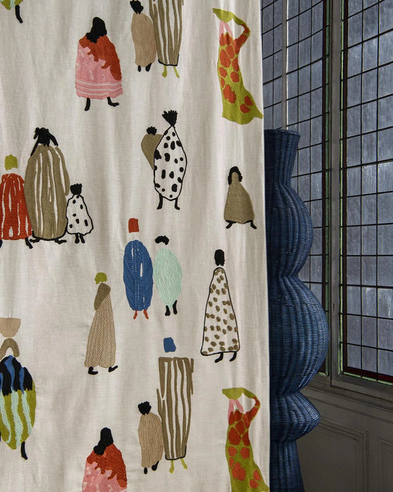 Pierre Frey Bedouins Multicolore Fabric Sample F3946001