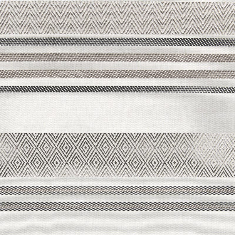 Holly Hunt Great Outdoors Bungalow Stripe Warm & Cool Fabric 700/01