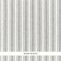 Schumacher Montallegro Linen Sheer Pepper Fabric 70010