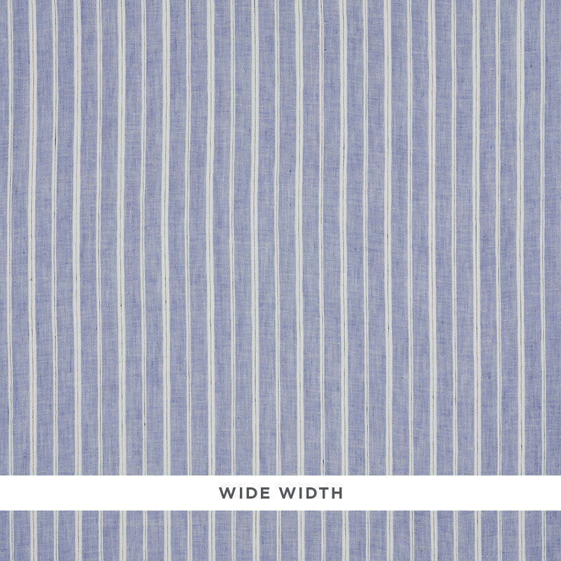 Schumacher Filippo Linen Sheer Chambray Fabric Sample 70024