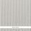 Schumacher Regatta Linen Stripe Sheer Stone Fabric 70035
