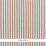 Schumacher Regatta Linen Stripe Sheer Sienna Fabric 70037
