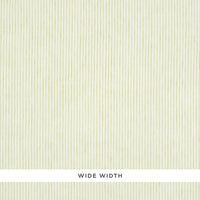 Schumacher Tori Stripe Sheer Leaf Fabric 70063