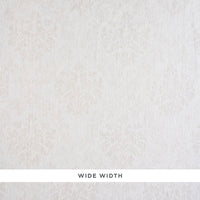Schumacher Harper Damask Sheer Dove Fabric 70080