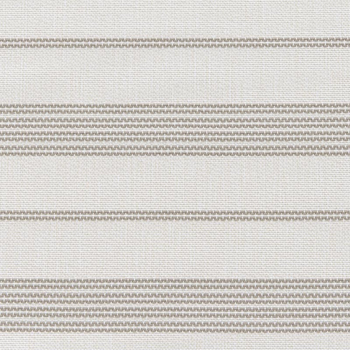 Holly Hunt Great Outdoors Bungalow Ticking Macchiato Fabric Sample 701/02