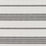 Holly Hunt Great Outdoors Bungalow Ticking Ebony & Ivory Fabric Sample 701/03