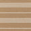 Holly Hunt Great Outdoors Bungalow Ticking Ginger Fabric Sample 701/06