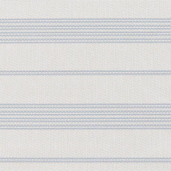 Holly Hunt Great Outdoors Bungalow Ticking Ice Water Fabric Sample 701/07