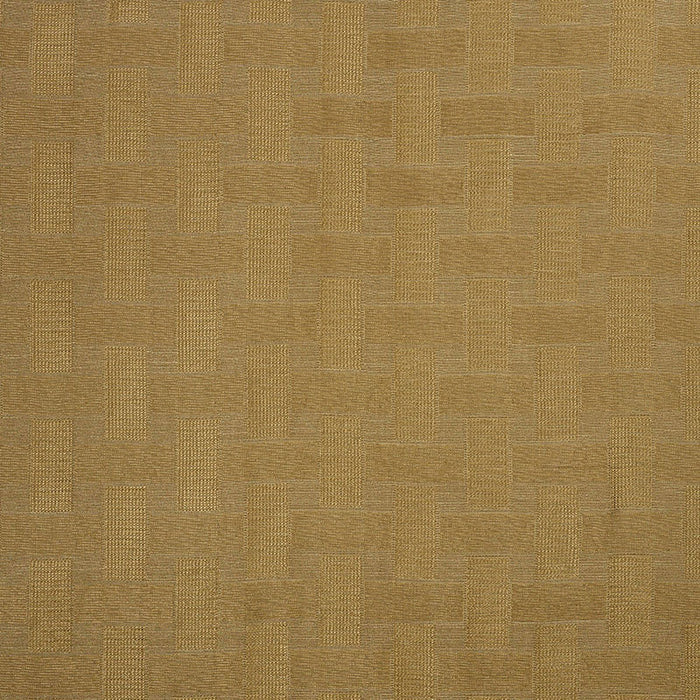 Schumacher Basketweave Sheer Bronze Fabric Sample 70102