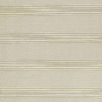 Schumacher Banded Stripe Sheer Oyster Fabric 70110