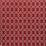 Schumacher Hix Red Fabric 70141