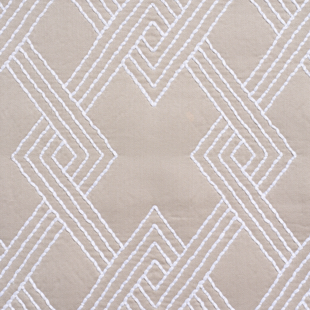 Schumacher Hix Stone Fabric Sample 70143