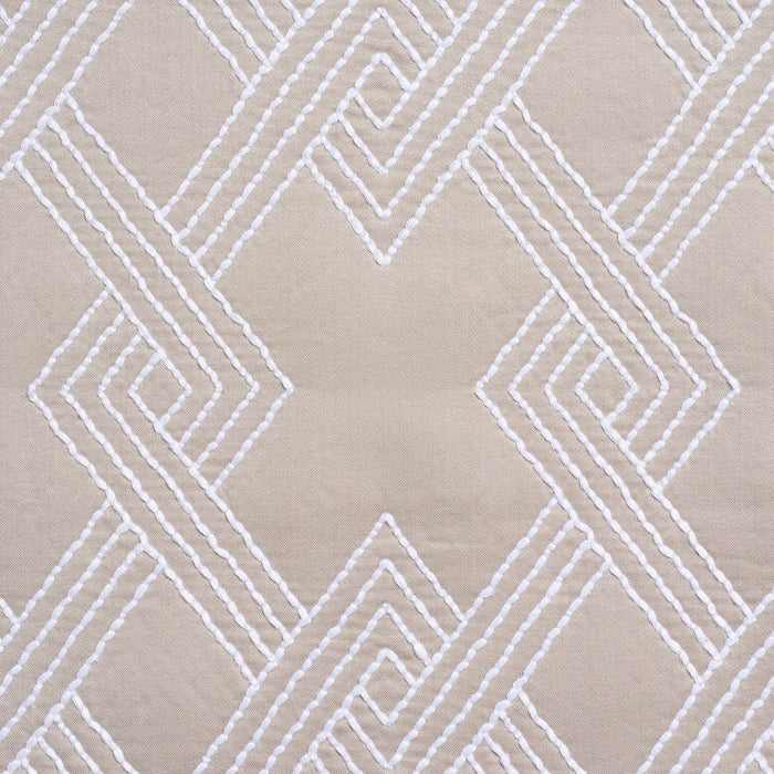 Schumacher Hix Stone Fabric 70143