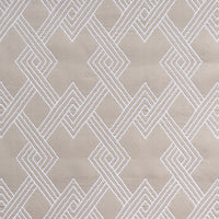 Schumacher Hix Stone Fabric 70143