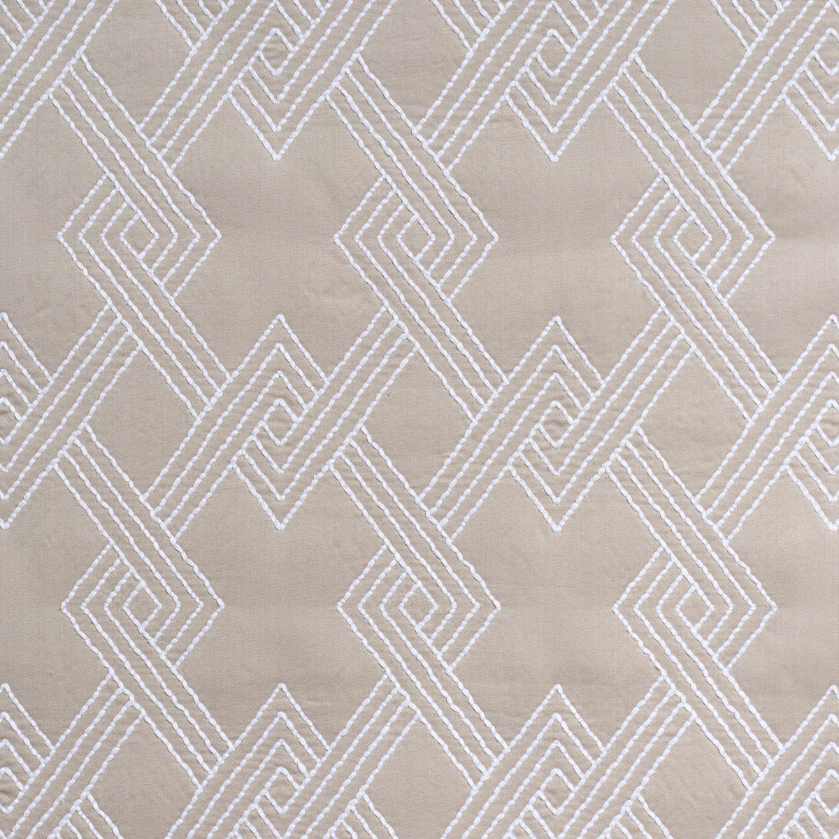 Schumacher Hix Stone Fabric Sample 70143