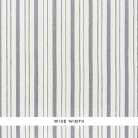 Schumacher Renato Linen Sheer Grey Fabric 70150